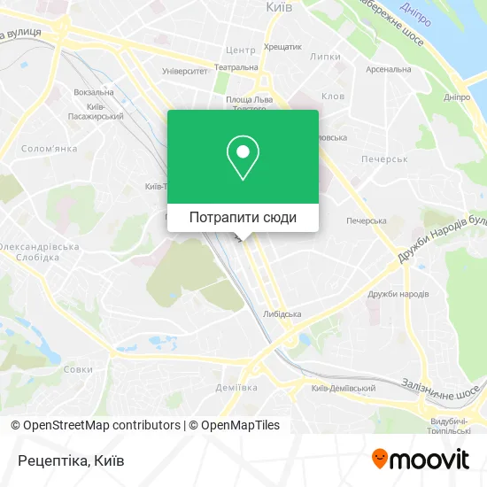 Карта Рецептіка