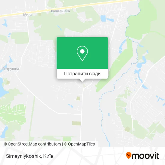 Карта Simeyniykoshik