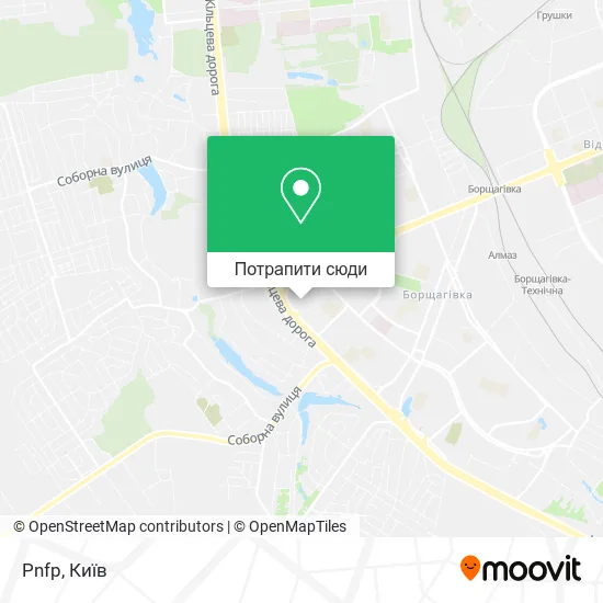 Карта Pnfp
