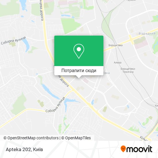 Карта Apteka 202