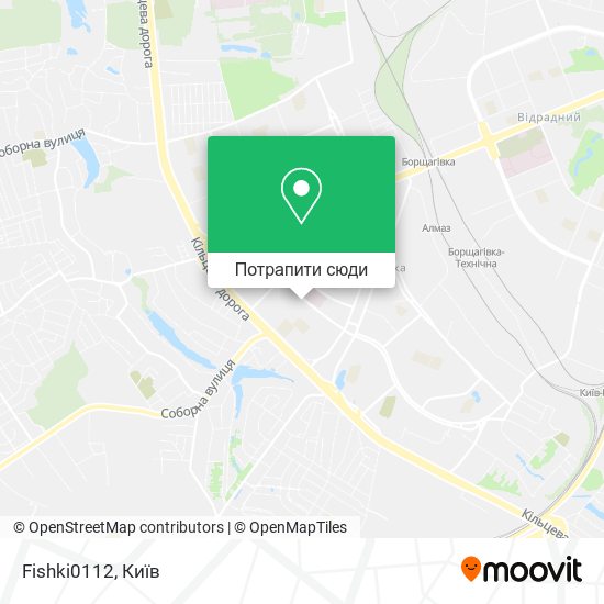 Карта Fishki0112