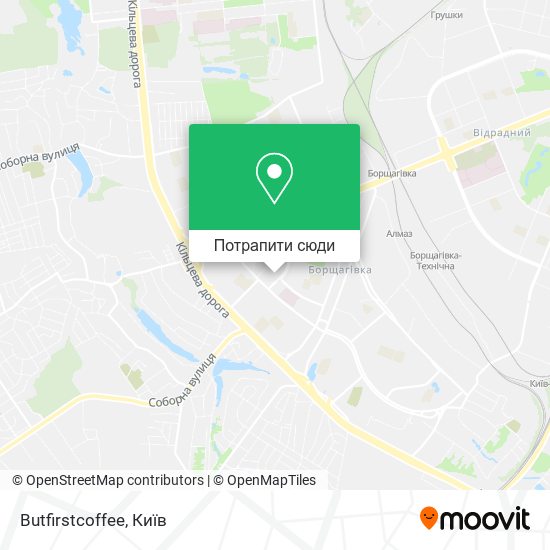Карта Butfirstcoffee