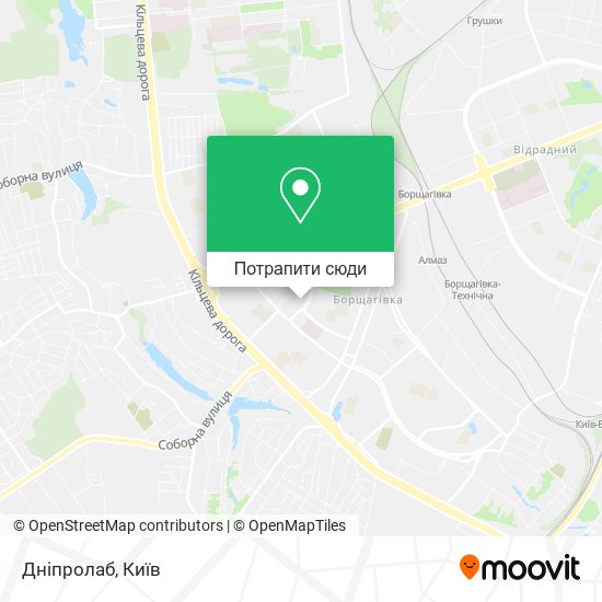 Карта Дніпролаб