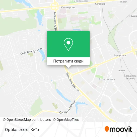 Карта Optikalexxro