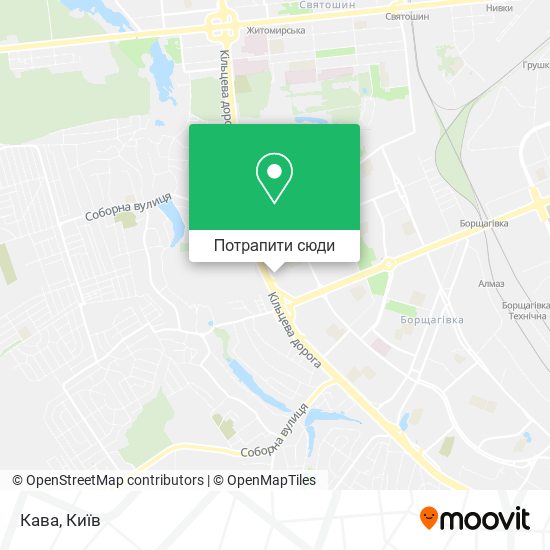 Карта Кава