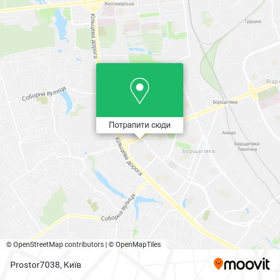 Карта Prostor7038