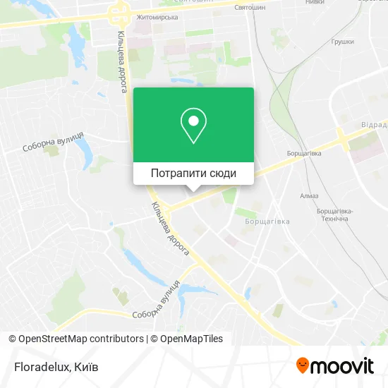 Карта Floradelux