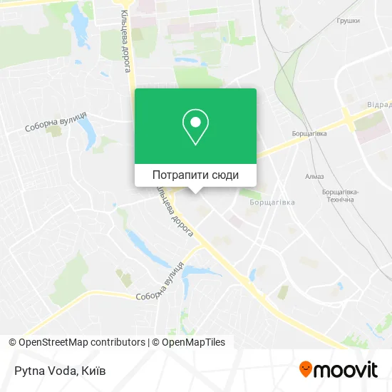 Карта Pytna Voda