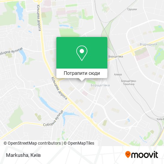 Карта Markusha
