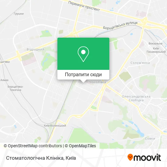 Карта Стоматологічна Клініка
