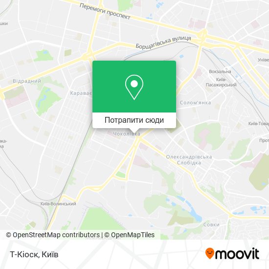 Карта Т-Кіоск
