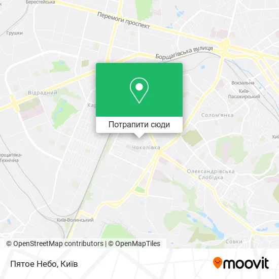 Карта Пятое Небо