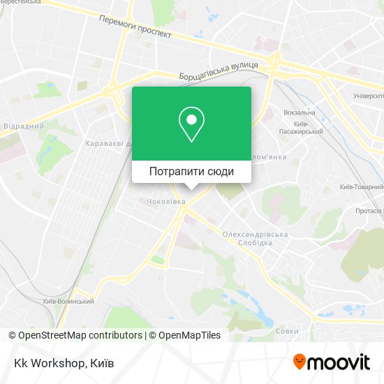 Карта Kk Workshop