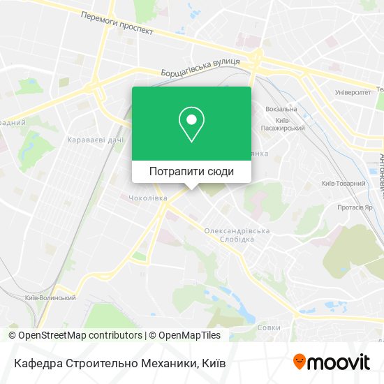 Карта Кафедра Строительно Механики
