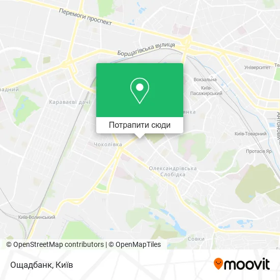 Карта Ощадбанк