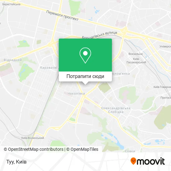 Карта Tyy