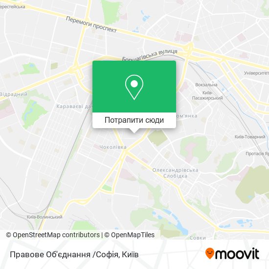 Карта Правове Об'єднання /Софія