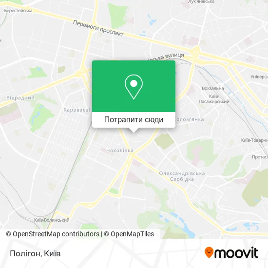 Карта Полігон