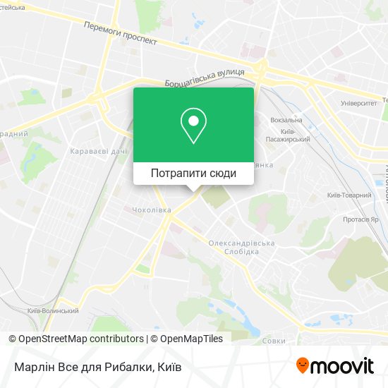 Карта Марлін Все для Рибалки