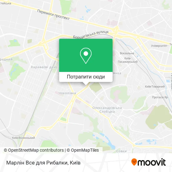 Карта Марлін Все для Рибалки
