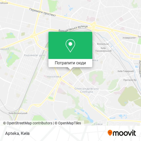 Карта Apteka