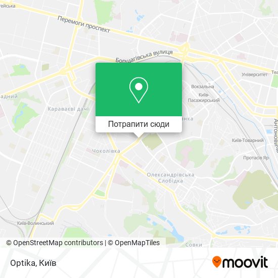 Карта Optika
