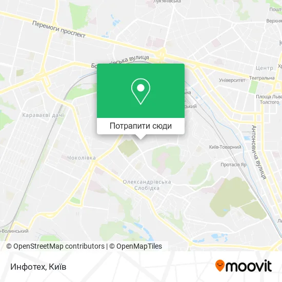 Карта Инфотех