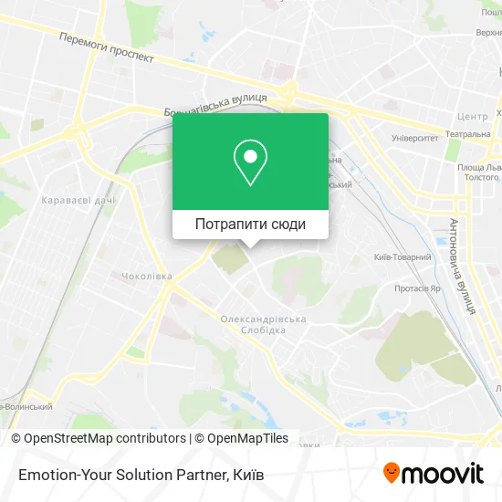 Карта Emotion-Your Solution Partner