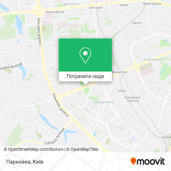 Карта Парковка