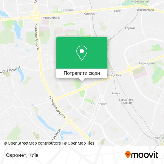 Карта Євронет