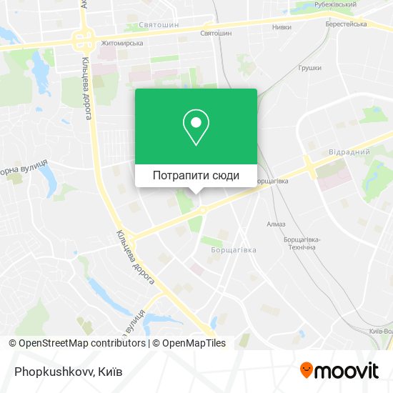 Карта Phopkushkovv