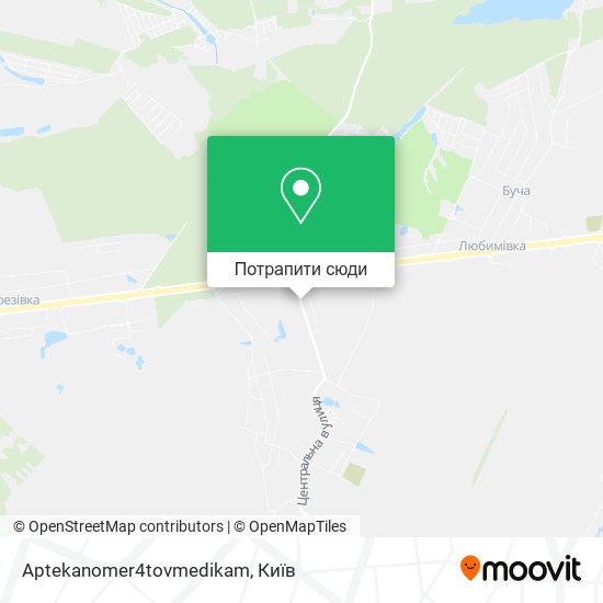 Карта Aptekanomer4tovmedikam