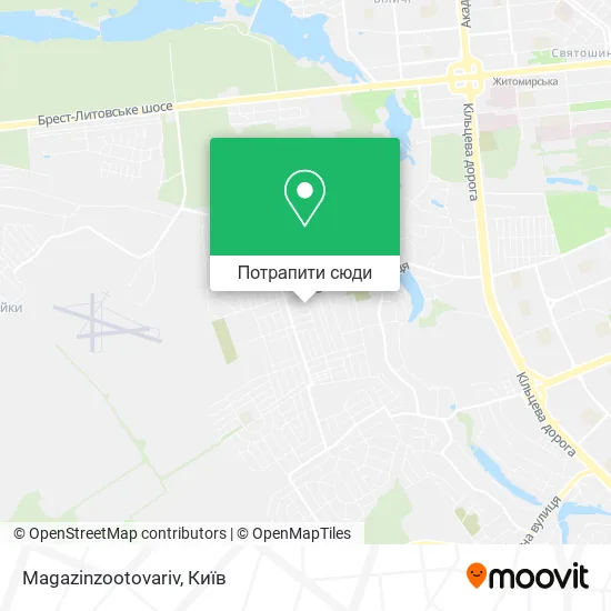 Карта Magazinzootovariv