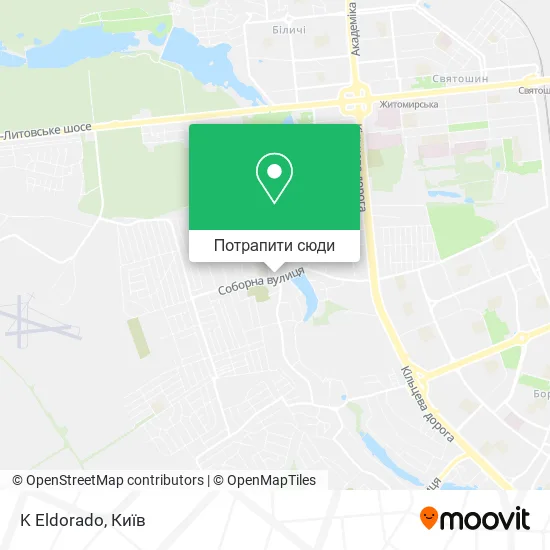 Карта K Eldorado