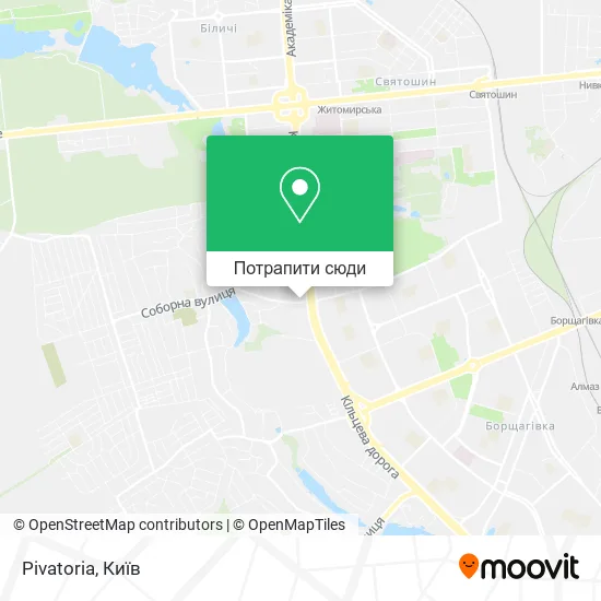 Карта Pivatoria