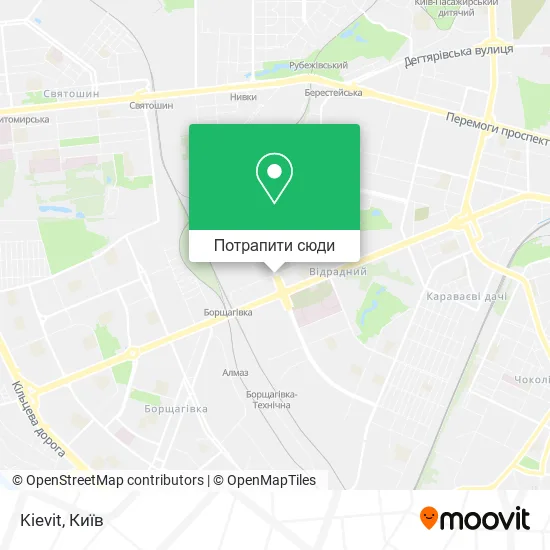 Карта Kievit