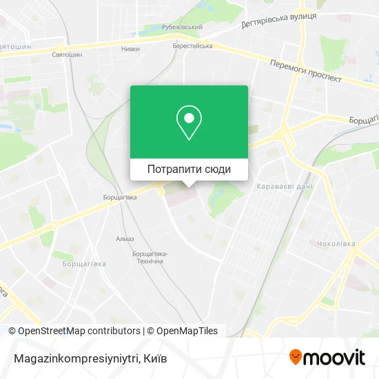 Карта Magazinkompresiyniytri