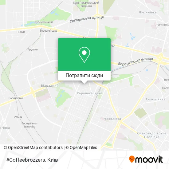 Карта #Сoffeebrozzers