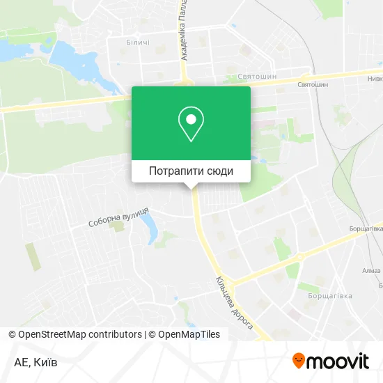 Карта AE
