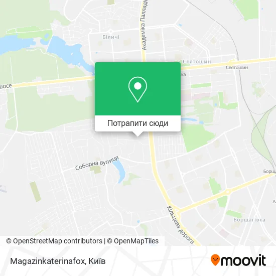 Карта Magazinkaterinafox