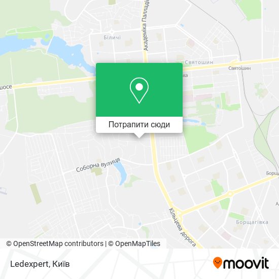 Карта Ledexpert
