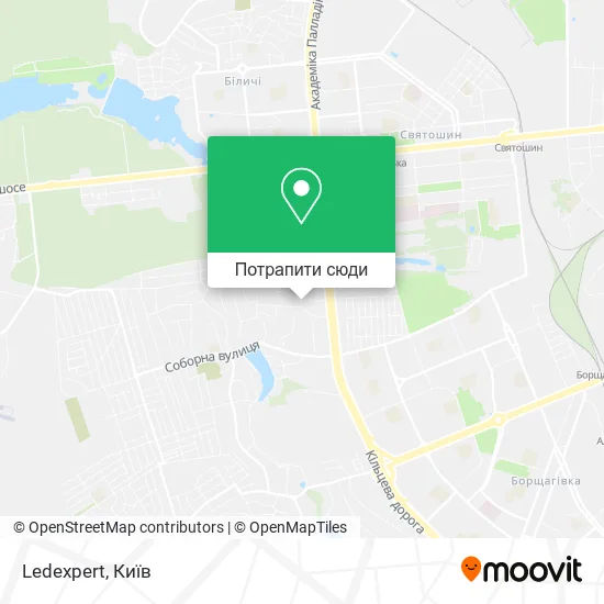 Карта Ledexpert