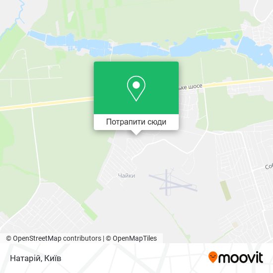 Карта Натарій