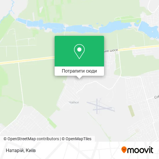 Карта Натарій