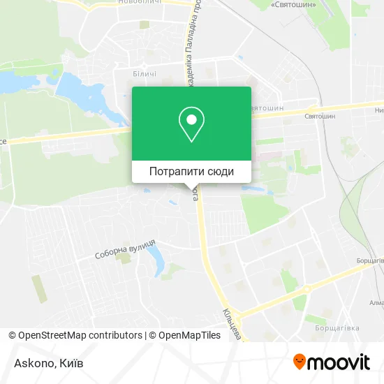 Карта Askono