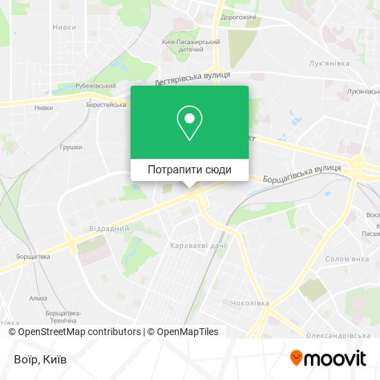 Карта Воїр