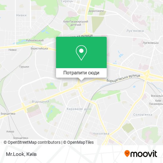Карта Mr.Look