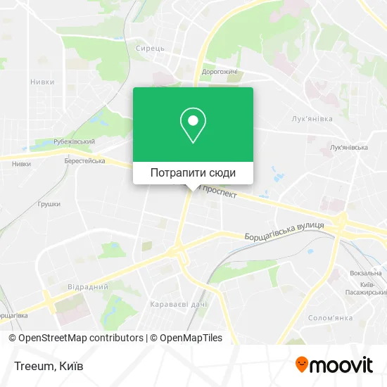 Карта Treeum