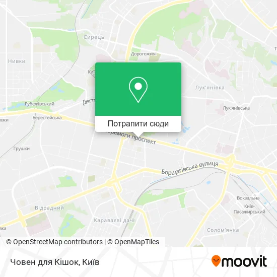 Карта Човен для Кішок