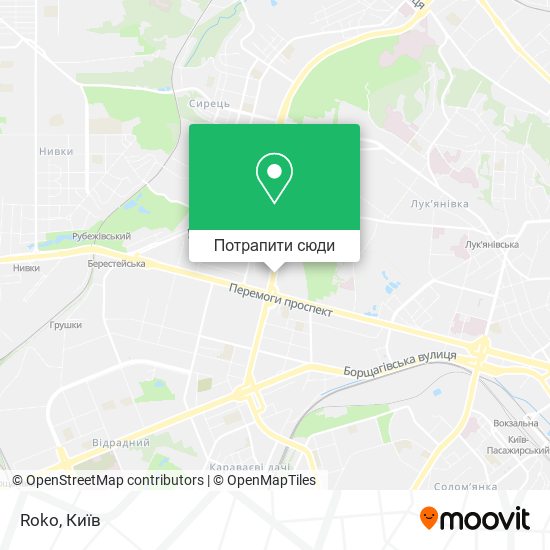 Карта Roko